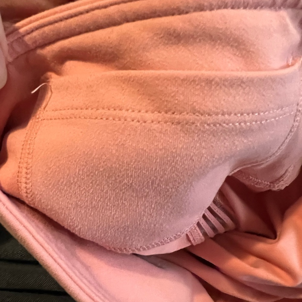 Pink Fabletics Leggings With Mesh Side And Calf - image 1